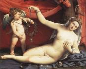 Venus and Cupid - 洛伦佐·洛图